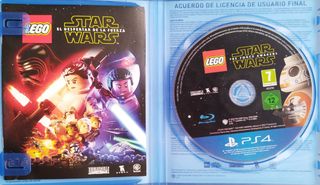 PS4 - Lego Star Wars El Despertar de La Fuerza
