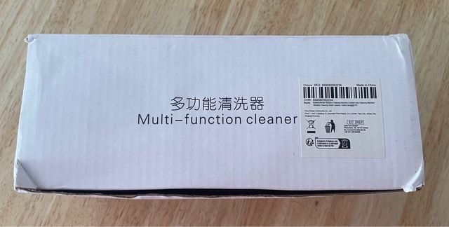 Limpiador ultrasonico multifuncional