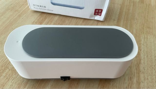 Limpiador ultrasonico multifuncional