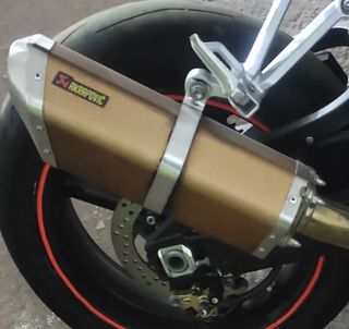 Escape danmoto gsxr 600