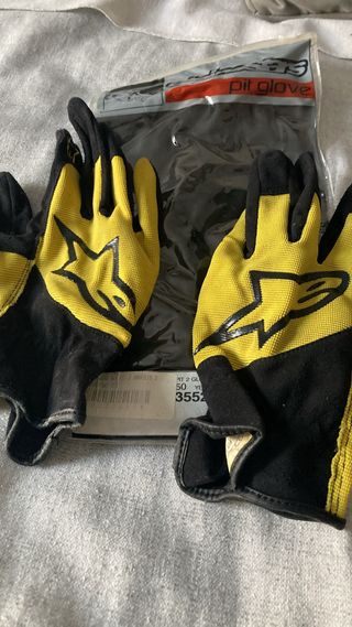 Guantes moto