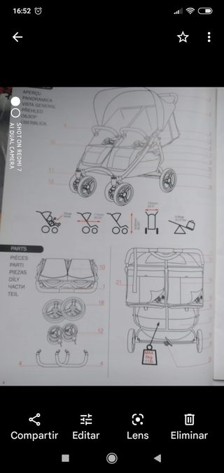 Carro gemelar