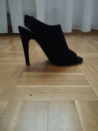 Zapatos tacón alto