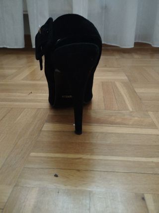 Zapatos tacón alto