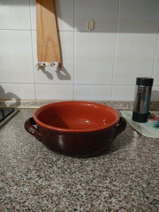 Tegame in terracotta