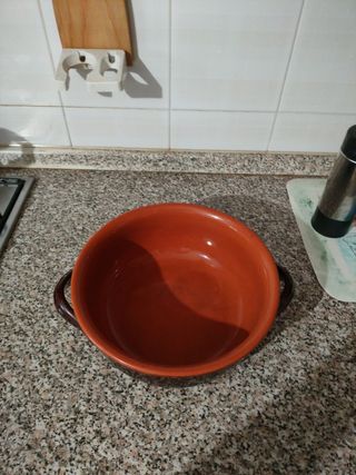 Tegame in terracotta