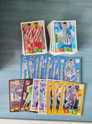 Lote 150 cromos Adrenalyn 18 19 
