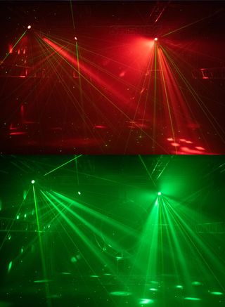 Cabezas móviles LED + laser nuevas