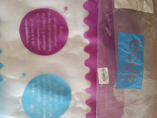 Colchón minicuna SIN USAR