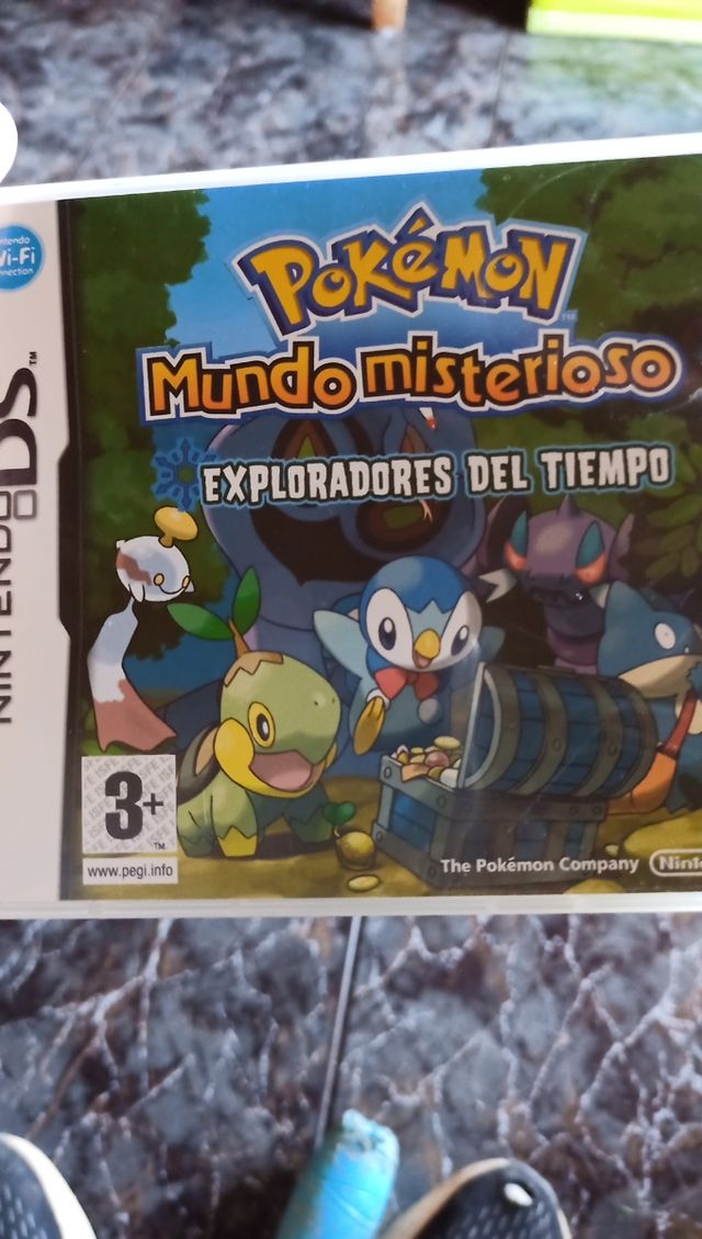 JUEGO POKÉMON.Mundo Misterio
