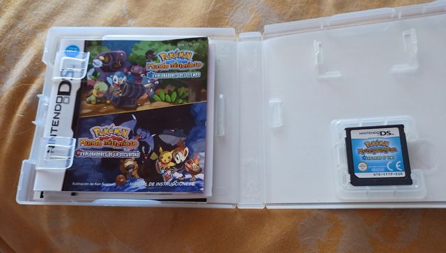 JUEGO POKÉMON.Mundo Misterio