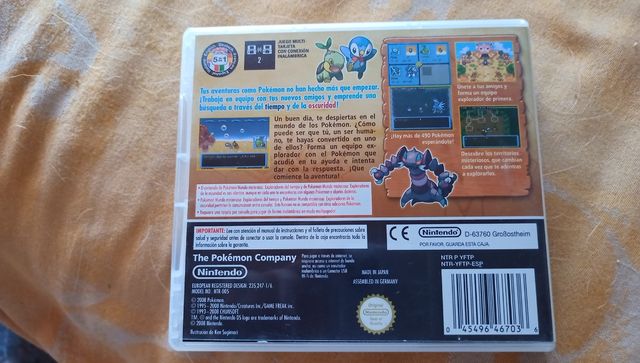 JUEGO POKÉMON.Mundo Misterio