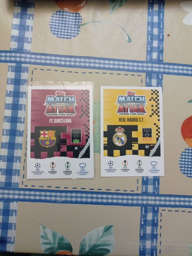 Match Attax Extra especiales