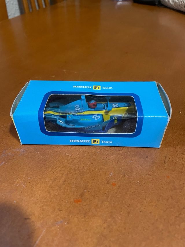 Coche fernando alonso renault f1 team