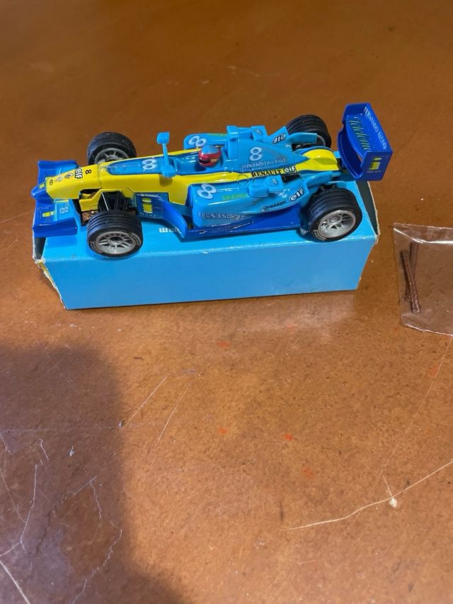 Coche fernando alonso renault f1 team