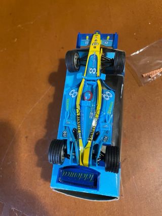 Coche fernando alonso renault f1 team