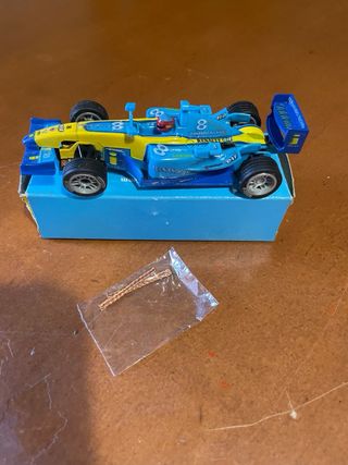 Coche fernando alonso renault f1 team