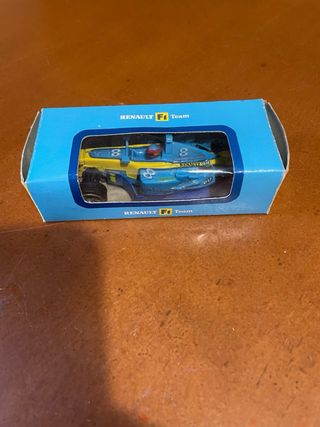 Coche fernando alonso renault f1 team