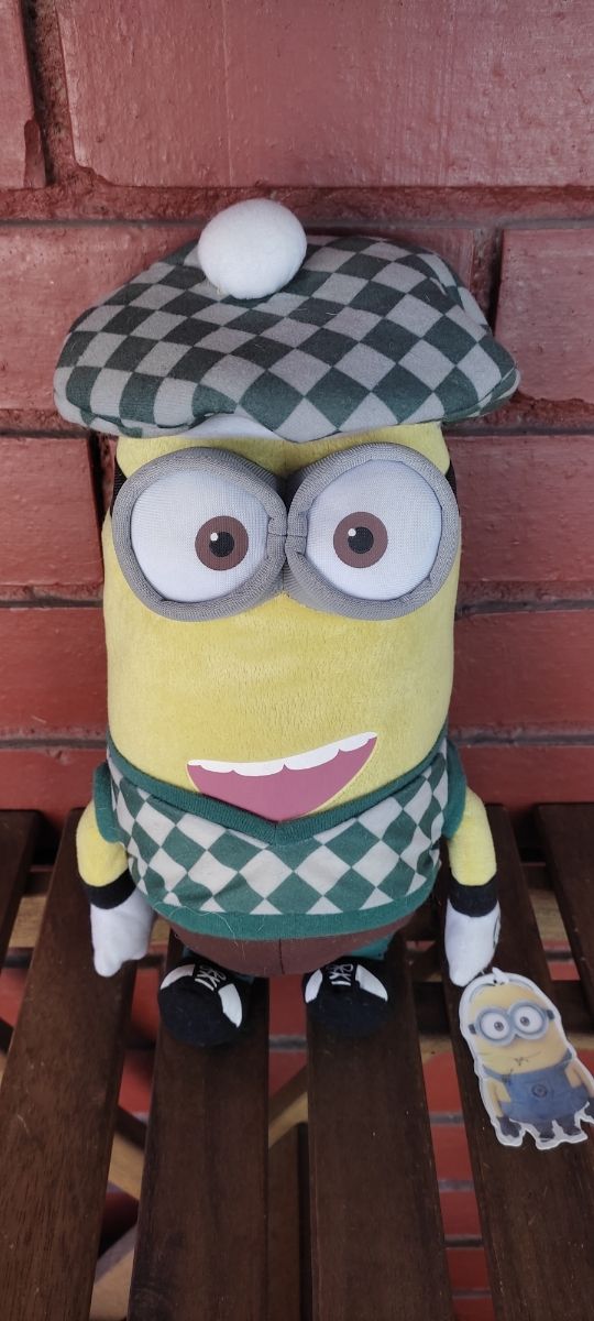 Peluche Minion Golf