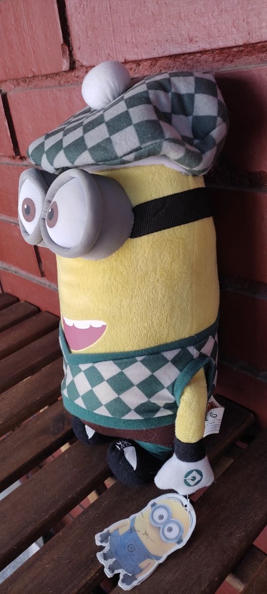 Peluche Minion Golf