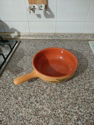Tegame in terracotta