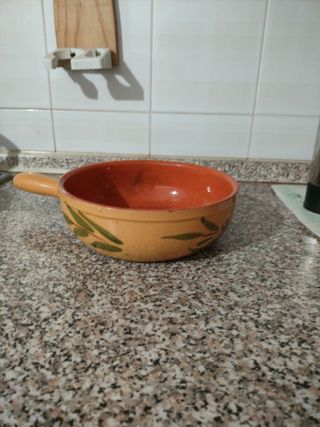 Tegame in terracotta
