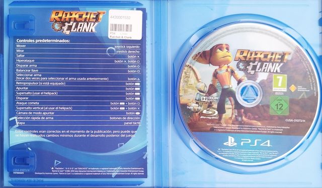 PS4 - Ratchet & Clank