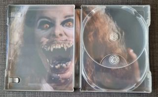 Fright Night 1985 Blu Ray & Dvd Steelbook Eureka!