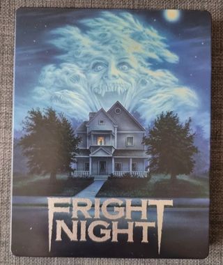 Fright Night 1985 Blu Ray & Dvd Steelbook Eureka!
