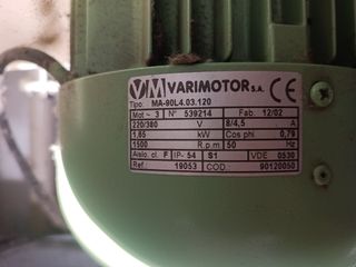 Motor cinta de correr SALTER 