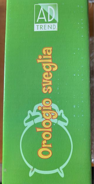 Orologio sveglia per bambini