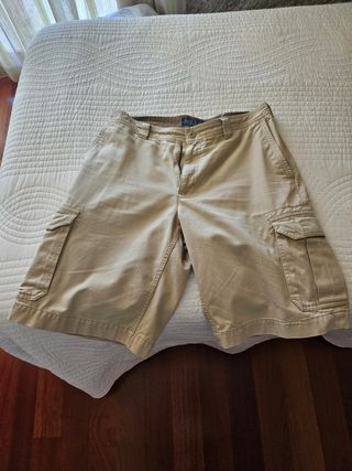 Pantalón cargo massimo dutti 