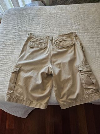 Pantalón cargo massimo dutti 