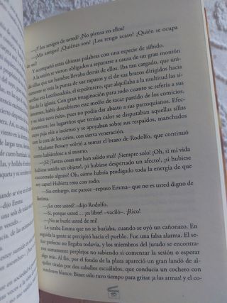 Mándame Bovary de Gustave Flaubert 