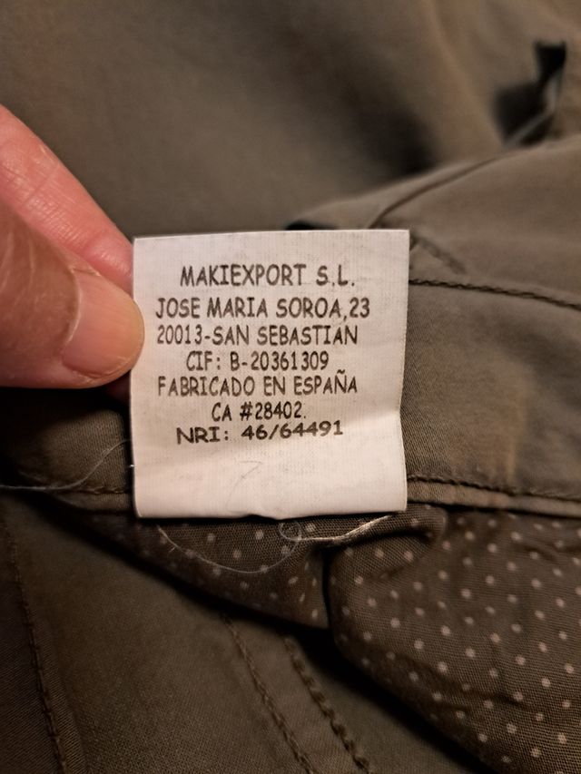 Pantalón indi&cold caqui