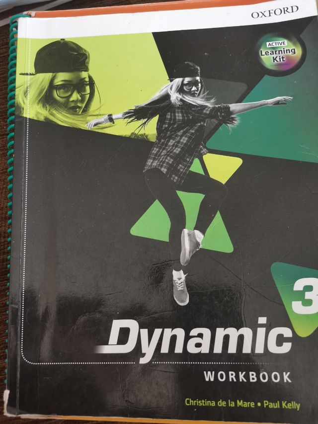 Dynamic3 WorkBook Oxford 9780194166935