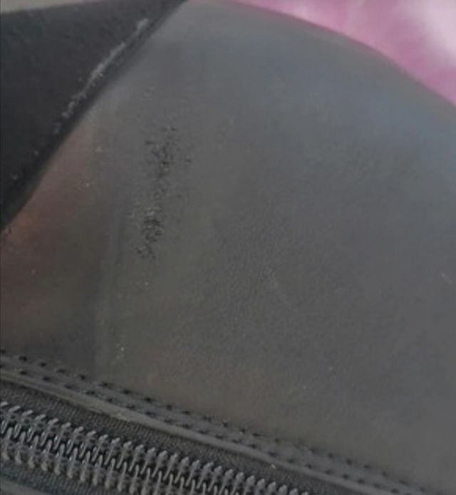 Bershka botines con cuña de mujer