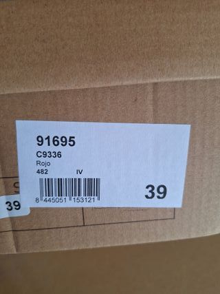 Sandalias cuña plataforma esparto n.39 "Corina"
