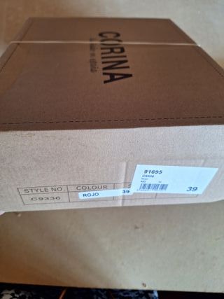 Sandalias cuña plataforma esparto n.39 "Corina"