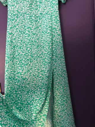 Vestito fantasia con spacco
