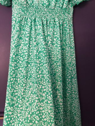Vestito fantasia con spacco
