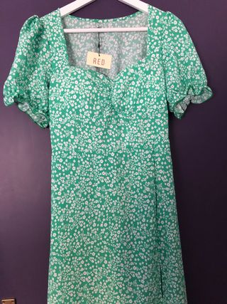Vestito fantasia con spacco