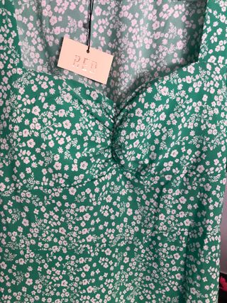 Vestito fantasia con spacco