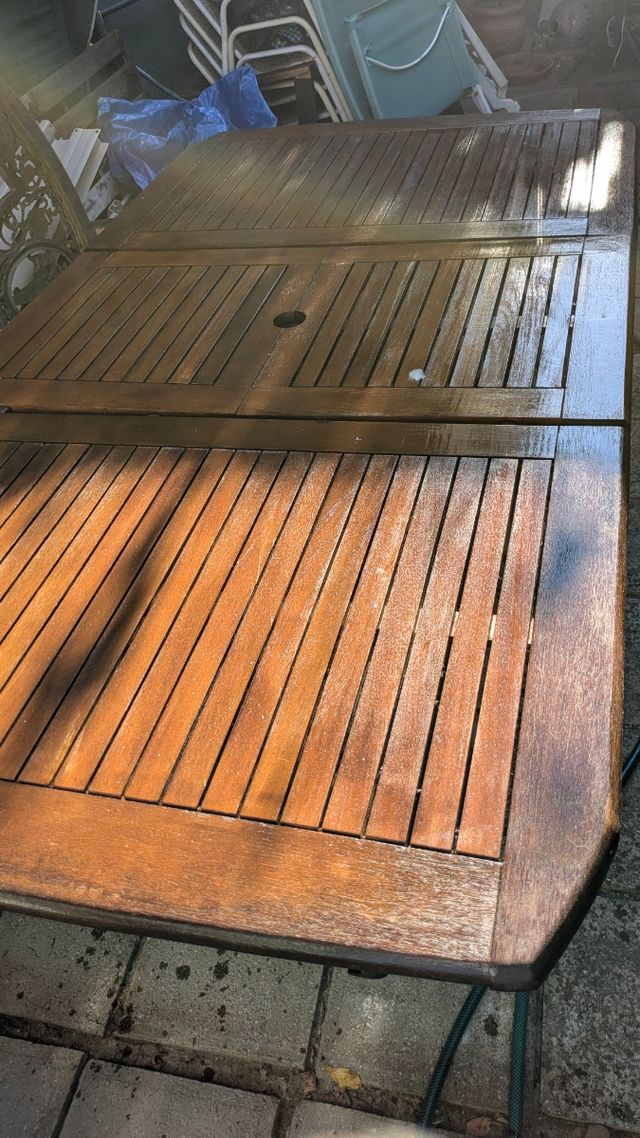 Mesa de jardín extensible URGE