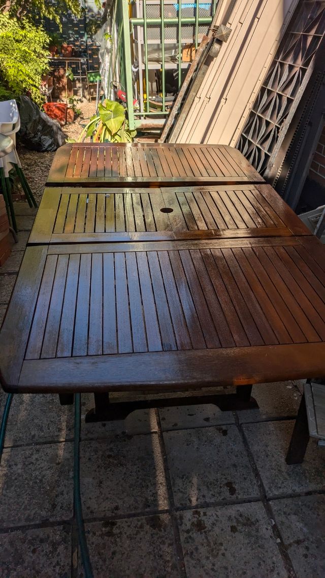 Mesa de jardín extensible URGE