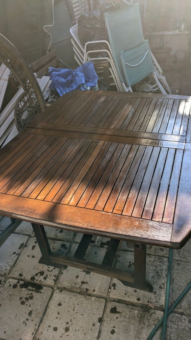 Mesa de jardín extensible URGE