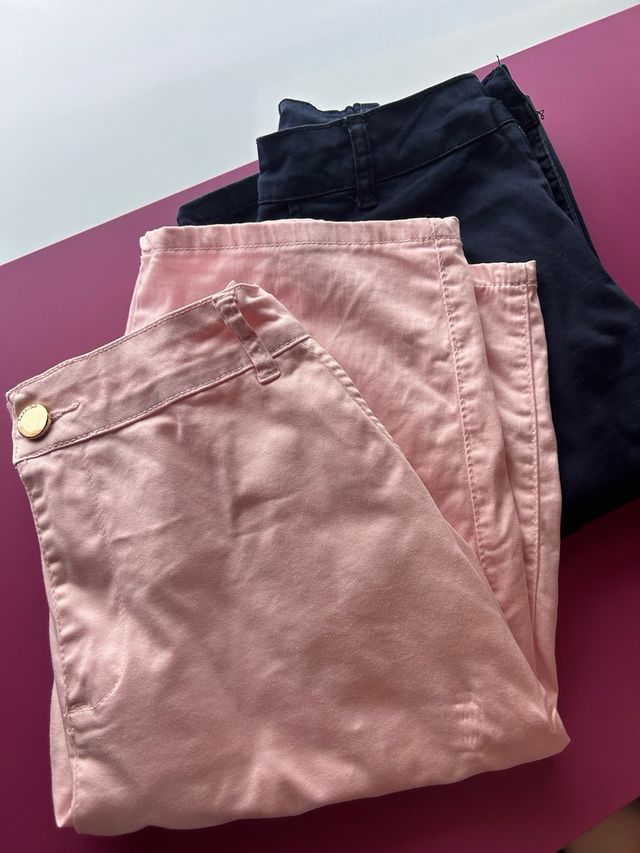 2 pantalones bermuda low cost!