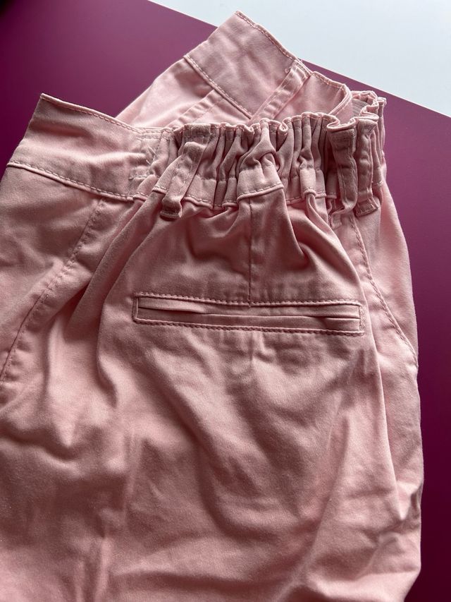 2 pantalones bermuda low cost!