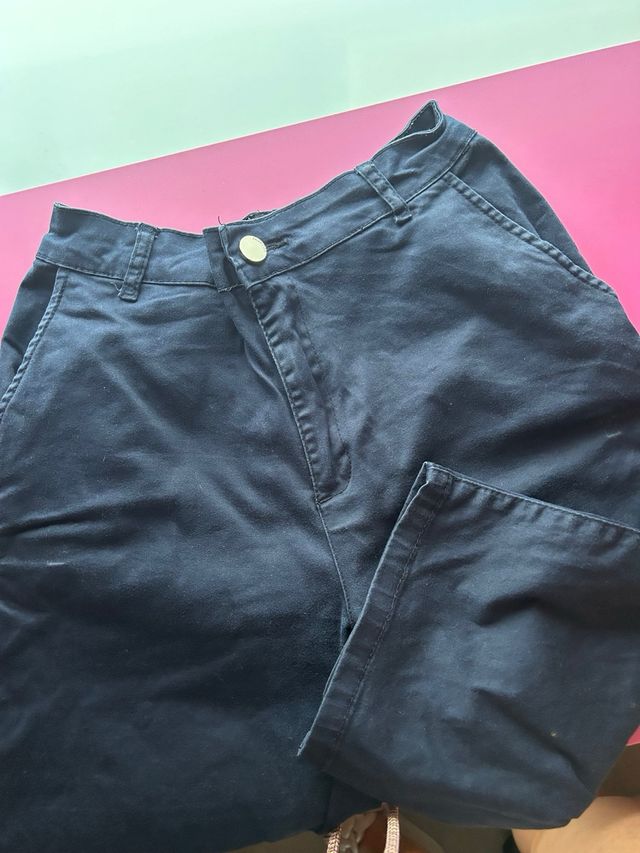 2 pantalones bermuda low cost!