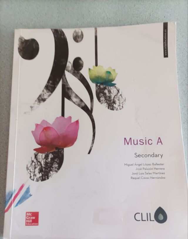 Libro de música de 2 eso